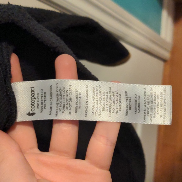 Cotopaxi Women’s Abrazo Half Zip Fleece Size M - Picture 6 of 6